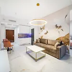 Ans Hanza Tower No 533 - Swimming Pool, Sauna, Jacuzzi, Viewing Terrace *