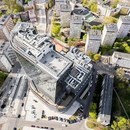 Apartment Ans Hanza Tower No 533 - Swimming Pool, Sauna, Jacuzzi, Viewing Terrace