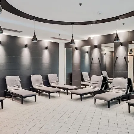 Ans Hanza Tower No 533 - Swimming Pool, Sauna, Jacuzzi, Viewing Terrace Apartment *