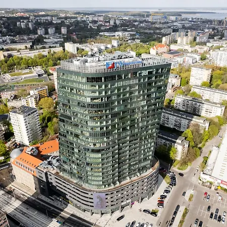 Hanza Tower No. 533 - 5th Floor, Balcony, Swimming Pool Apartment *