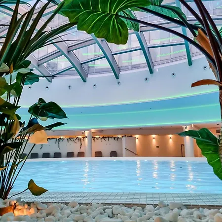 Apartment Ans Hanza Tower No 533 - Swimming Pool, Sauna, Jacuzzi, Viewing Terrace Szczecin