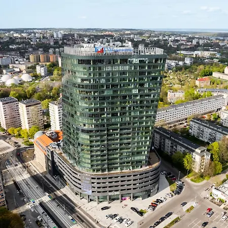 Hanza Tower No. 533 - 5th Floor, Balcony, Swimming Pool Szczecin