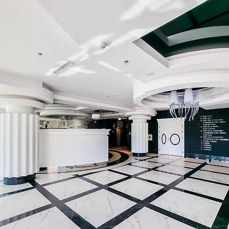 Ans Hanza Tower No 533 - Swimming Pool, Sauna, Jacuzzi, Viewing Terrace Apartamento *