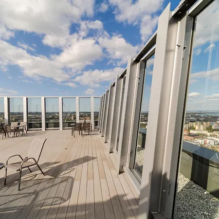Apartment Hanza Tower No. 533 - 5th Floor, Balcony, Swimming Pool Szczecin