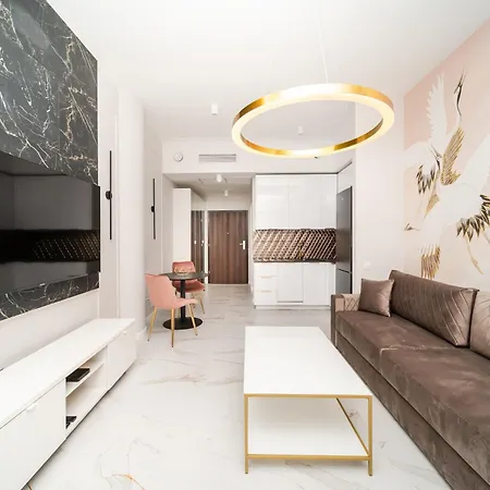 Hanza Tower No. 533 - 5th Floor, Balcony, Swimming Pool * Szczecin