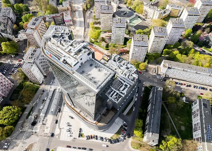 アパート Ans Hanza Tower No 533 - Swimming Pool, Sauna, Jacuzzi, Viewing Terrace