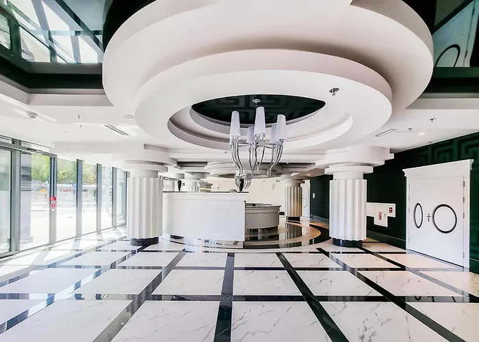 アパート Ans Hanza Tower No 533 - Swimming Pool, Sauna, Jacuzzi, Viewing Terrace