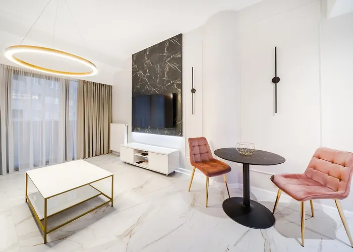 Ans Hanza Tower No 533 - Swimming Pool, Sauna, Jacuzzi, Viewing Terrace * シュチェチン