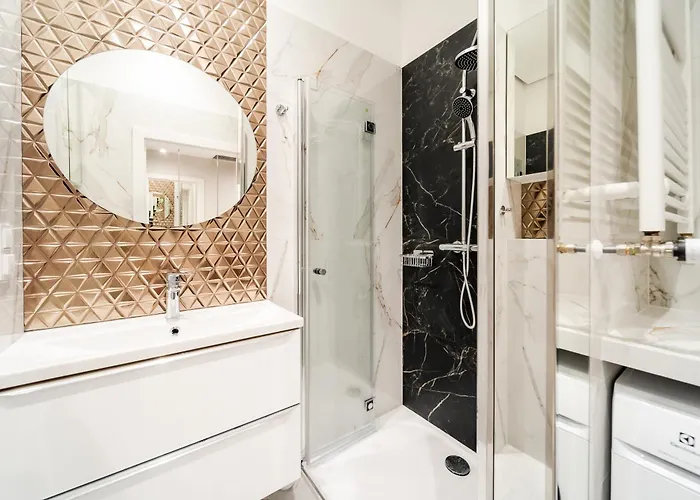 アパート Ans Hanza Tower No 533 - Swimming Pool, Sauna, Jacuzzi, Viewing Terrace