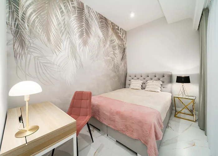 Ans Hanza Tower No 533 - Swimming Pool, Sauna, Jacuzzi, Viewing Terrace シュチェチン