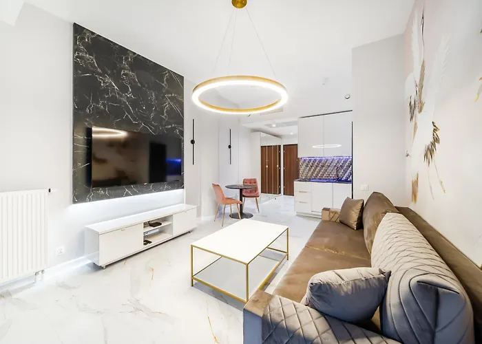 アパート Ans Hanza Tower No 533 - Swimming Pool, Sauna, Jacuzzi, Viewing Terrace