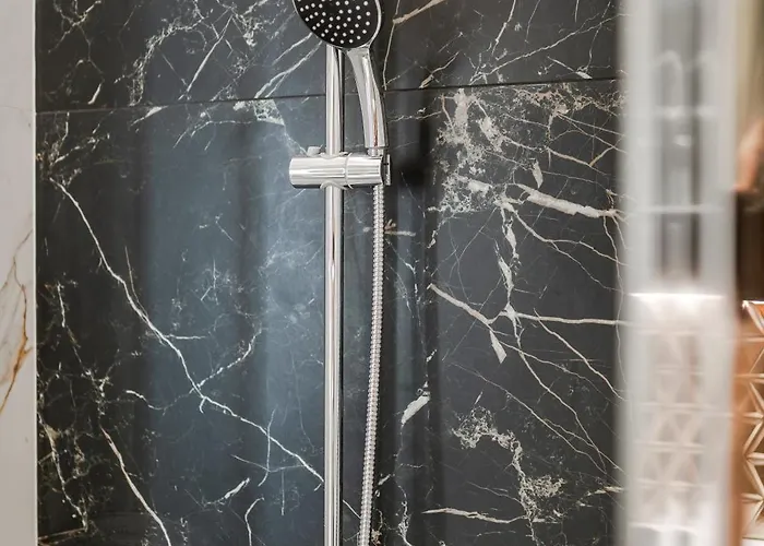 アパート Ans Hanza Tower No 533 - Swimming Pool, Sauna, Jacuzzi, Viewing Terrace