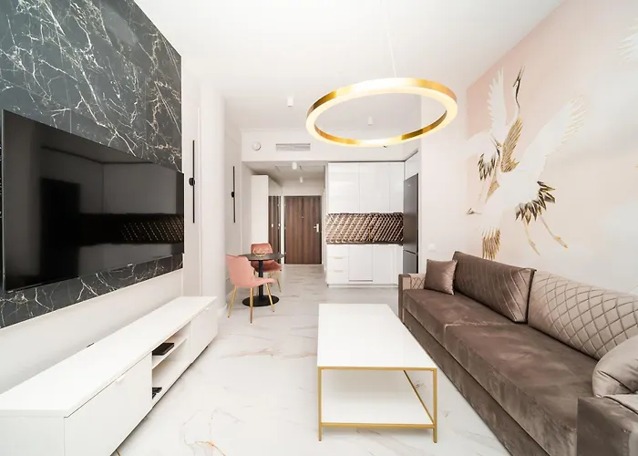 Ans Hanza Tower No 533 - Swimming Pool, Sauna, Jacuzzi, Viewing Terrace * シュチェチン